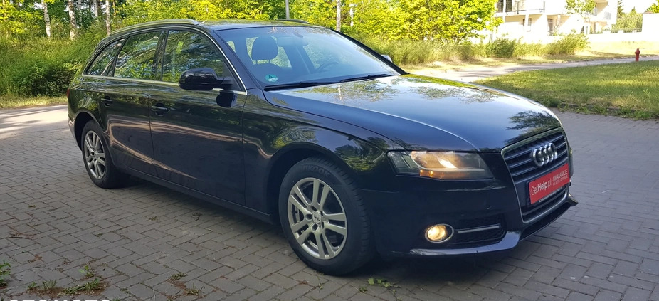 Audi A4 cena 29900 przebieg: 259000, rok produkcji 2009 z Przeworsk małe 562